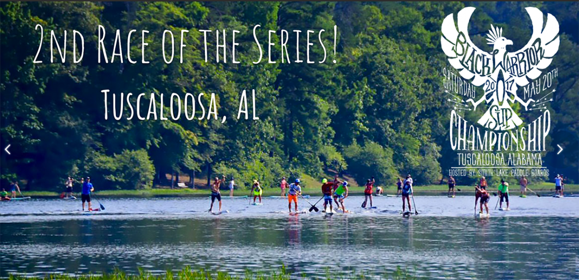 Black Warrior Sup Race